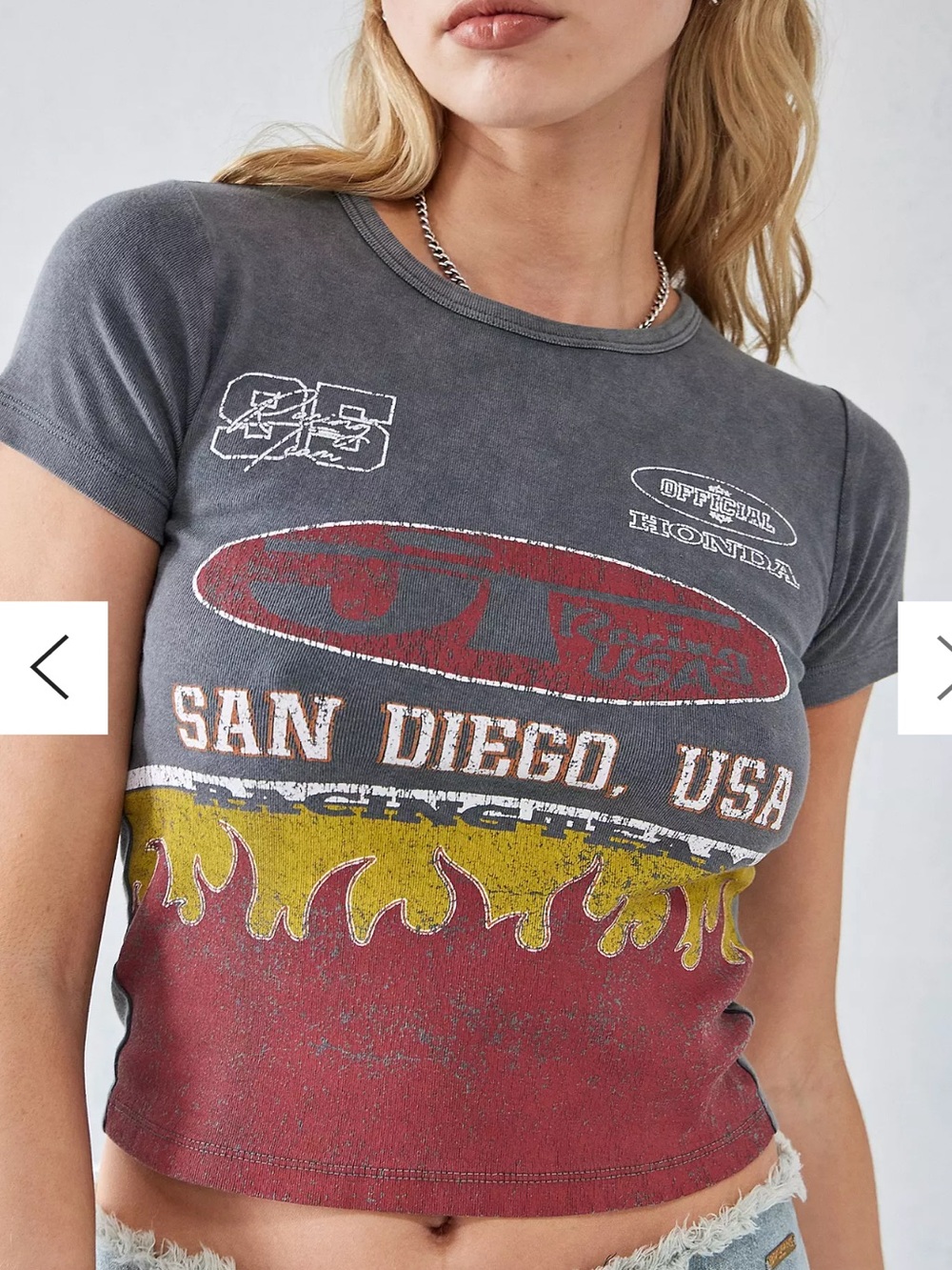 UO Honda Racer Baby T-Shirt